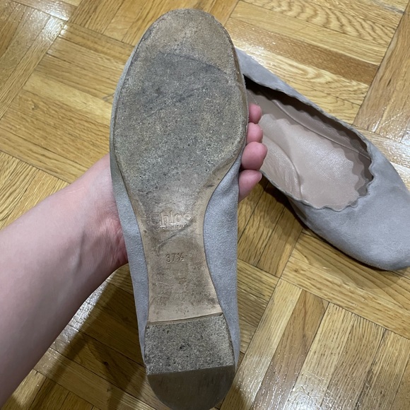 Chloe flats size 37.5 - Picture 5 of 6